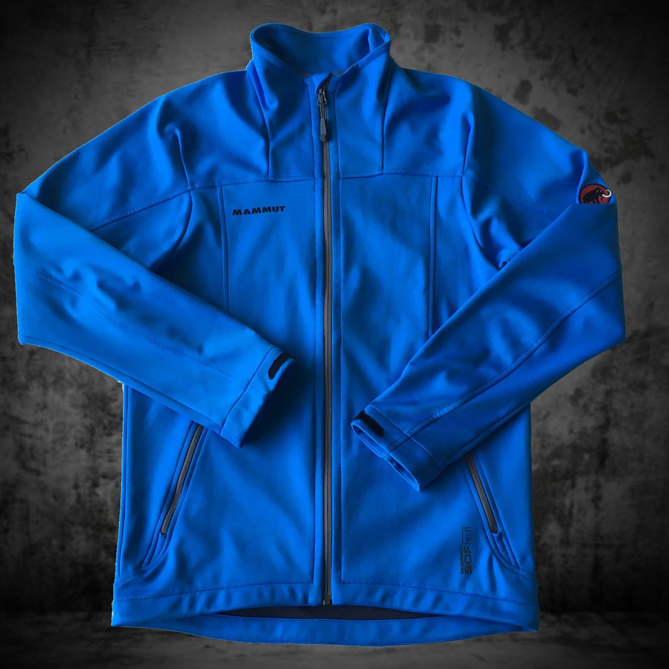 Mammut Jacken: Jacket Mammut Softshell Ultimate Blue Men S – Gebraucht aus Genève von ang_7j7j 1