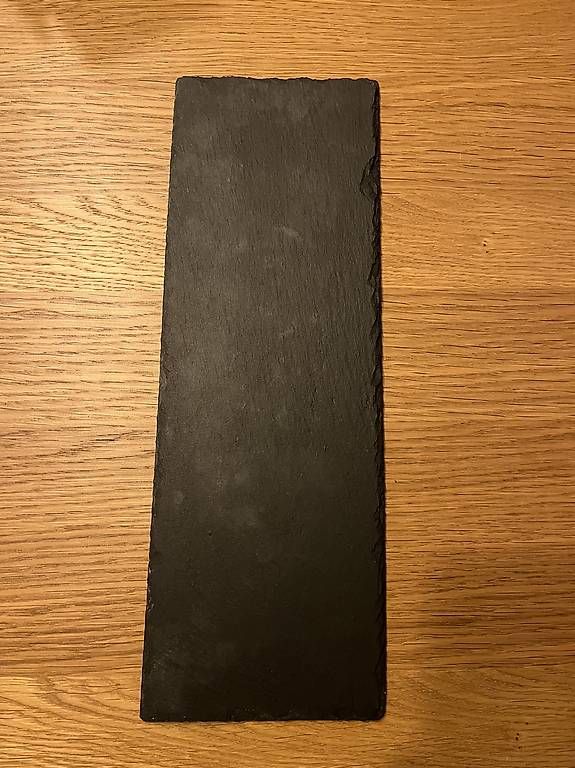 Piatti di portata: 4 Schieferplatten anthrazit – Usato da Zürich venduto da cel_cw9k