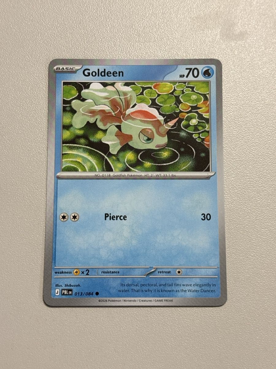 Pokémon Carte collezionabili: Pokemon Goldini #013/084 EN – Nuovo (secondo la descrizione) da Meggen venduto da jul_28wg