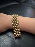 Bracelet vintage or plaqué 10gr