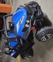 Kinder Elektroauto Buggy Polaris blau
