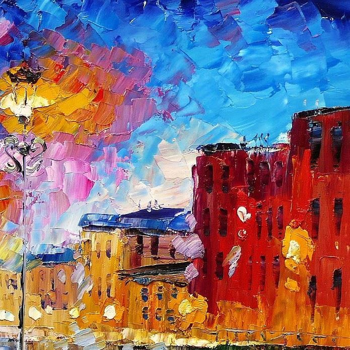 Riproduzioni & Creazioni: Modern Art - Berlin Frankfurter Allee – Nuovo (secondo la descrizione) da Larnaca venduto da KunstDepot24 3