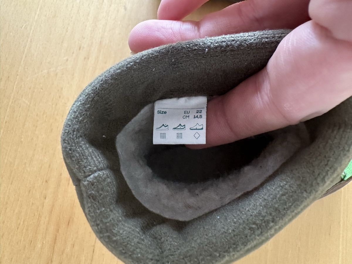 Affenzahn Scarpe per ragazzi: Kinder Schneestiefel Gr. 22 – Usato da Bern venduto da AniceG 3