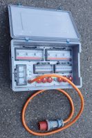 Baustromverteiler- Anschlussschrank, mobil, ABB/SMISSLINE, 6