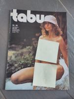 Tabu Magazin Nr. 35, Vintage Kult Magazin, Top Zustand!