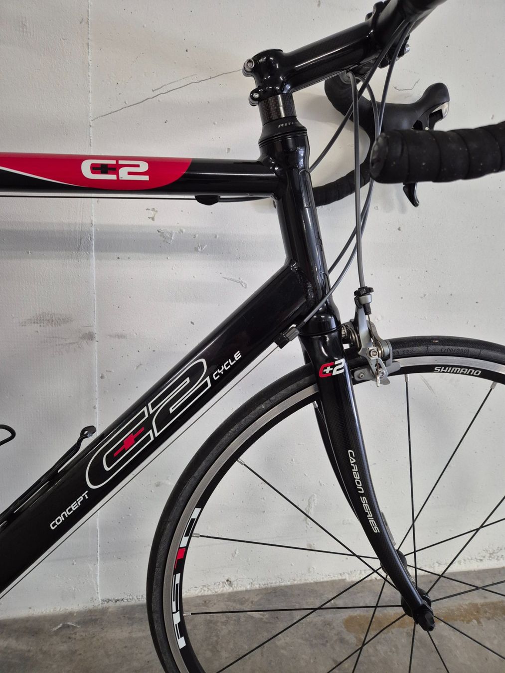Velos: Rennvelo C2 Concept Cycle CCR3 – Gebraucht aus Diepoldsau von Dromano 3