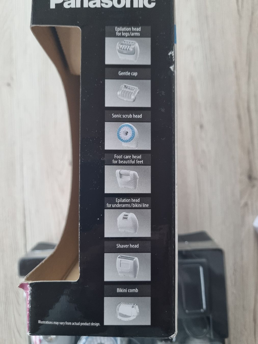 Panasonic Epiliergeräte: Panasonic 7 in 1 Epilierer – Neu (gemäss Beschreibung) aus Wildhaus von Lurch1971 2