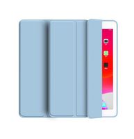 iPad Air 2/air/6/5 - Etui Coque Protection Smart Bleu