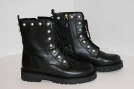 originelle Damen Boots von Twinset, schwarz, Gr. 37