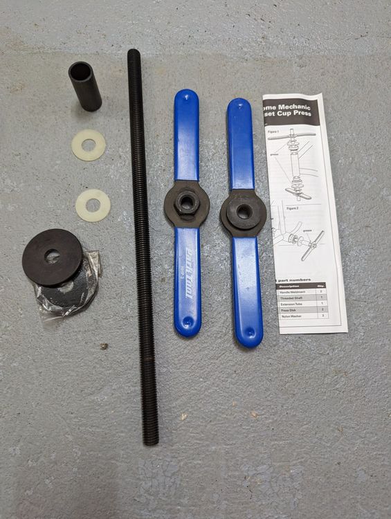 Park Tool Lama Di Ricambio Per Estrattore Corona Serie CRP-2 – Pezzo Originale - 4
