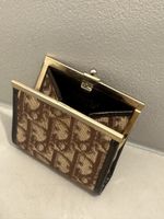 👜 Christian Dior Vintage Portemonnaie – unbenutzt, Rarität