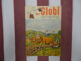 Der Globi, Jugendschrift Monatsschrift Nr. 4, 1953 - G861