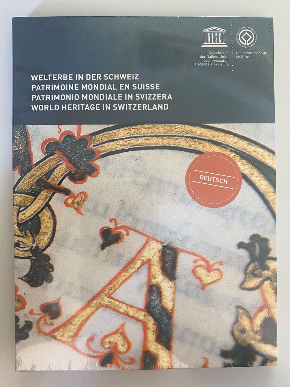 Tutti i DVDs: DVD Weltkulturerbe der Schweiz OVP – Usato da Lüchingen venduto da LIDB