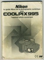 Nikon Coolpix 995 : Guide de l'utilisateur (Français)