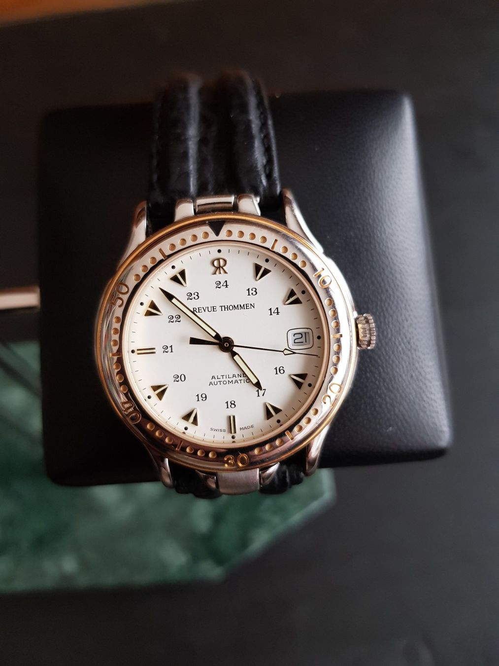 Revue Thommen Orologi: Revue Thommen Kompass Altimeter – Usato da Calpiogna venduto da Nerowolf 1