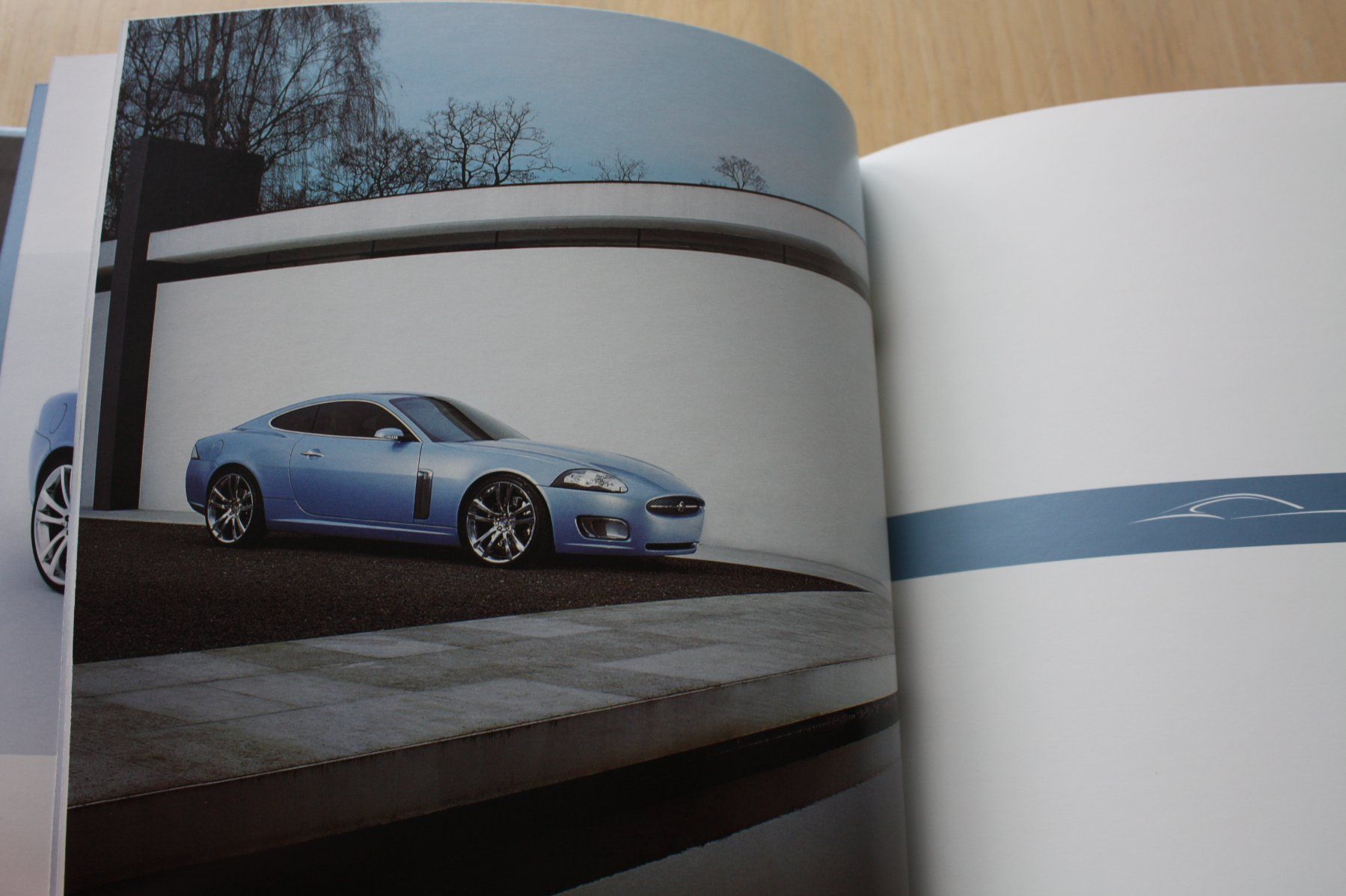 Jaguar Documenti: Jaguar Advanced Lightweight Coupe Broschüre mit CD-Rom – Usato da Wikon venduto da erwin400 5