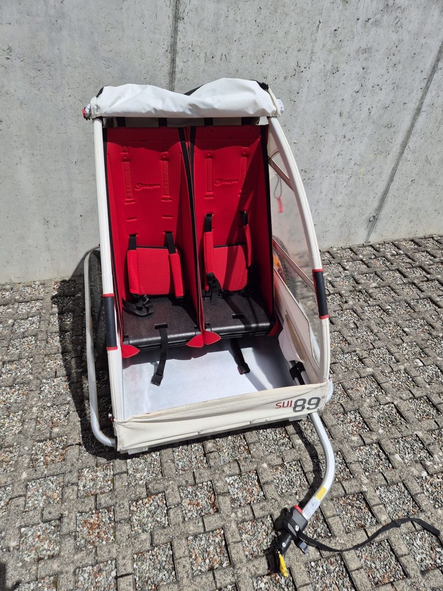 Anhänger: Kinderfahrradanhänger – Gebraucht aus Rothenburg von me81 2