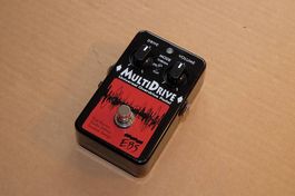 EBS Multi Drive Studio Edition Zerr Pedal Bass - NEU