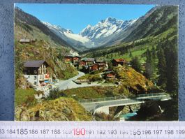 BLATTEN IM LÖTSCHENTAL HOTEL VS AK 1979