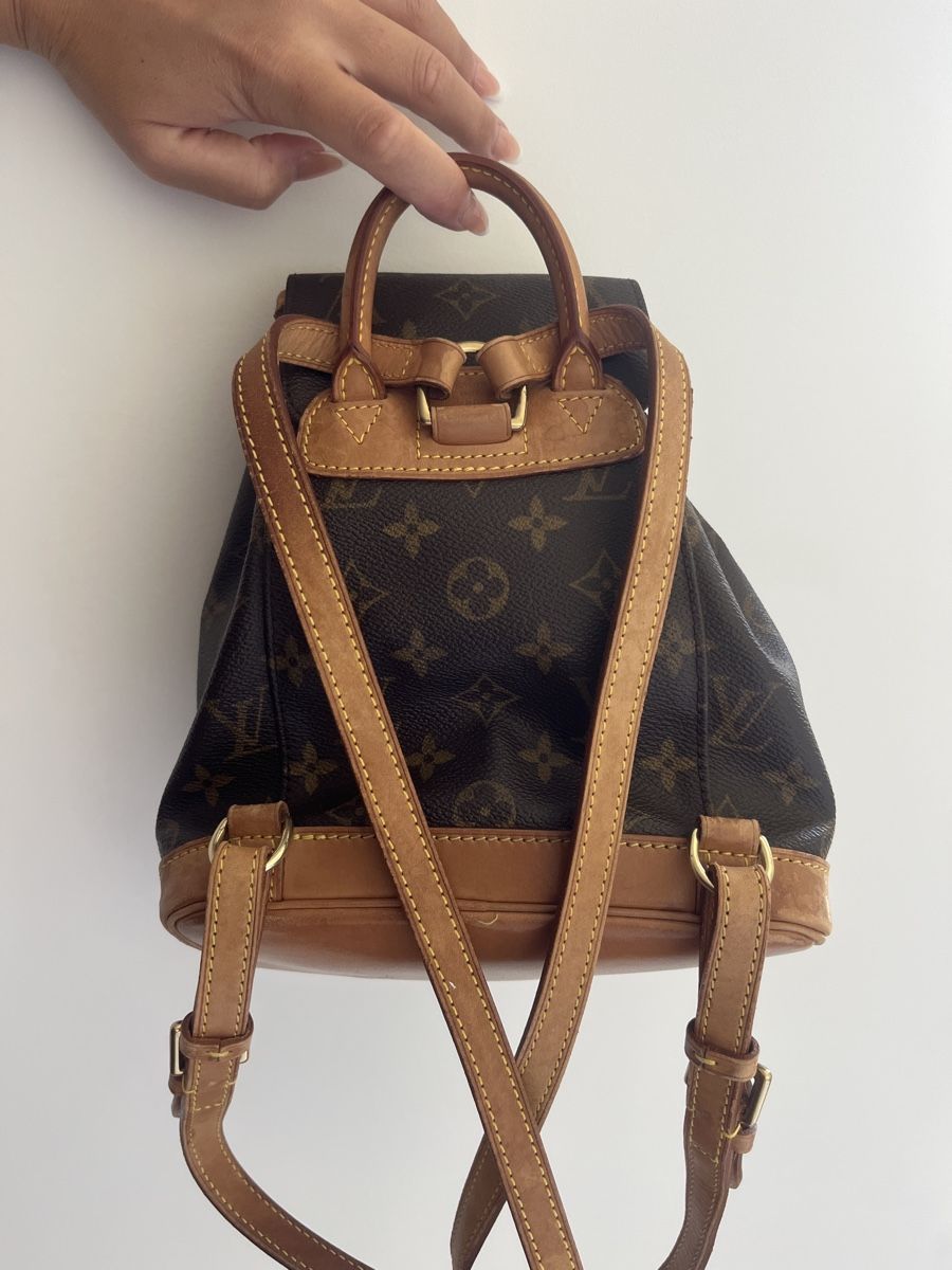 Louis Vuitton Zaini: Louis Vuitton Vintage Rucksack – Usato da Kriens venduto da g_b_mk7j 1