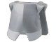 Lego Flat Silver Minifigure Armor Breastplate 12 Stück
