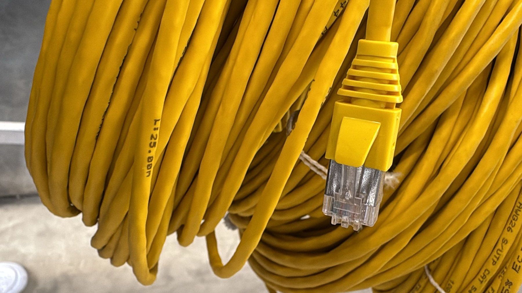 Cavi: Ethernet Kabel Cat.5e / 25 Meter – Nuovo (secondo la descrizione) da Sursee venduto da Network_41AG 2