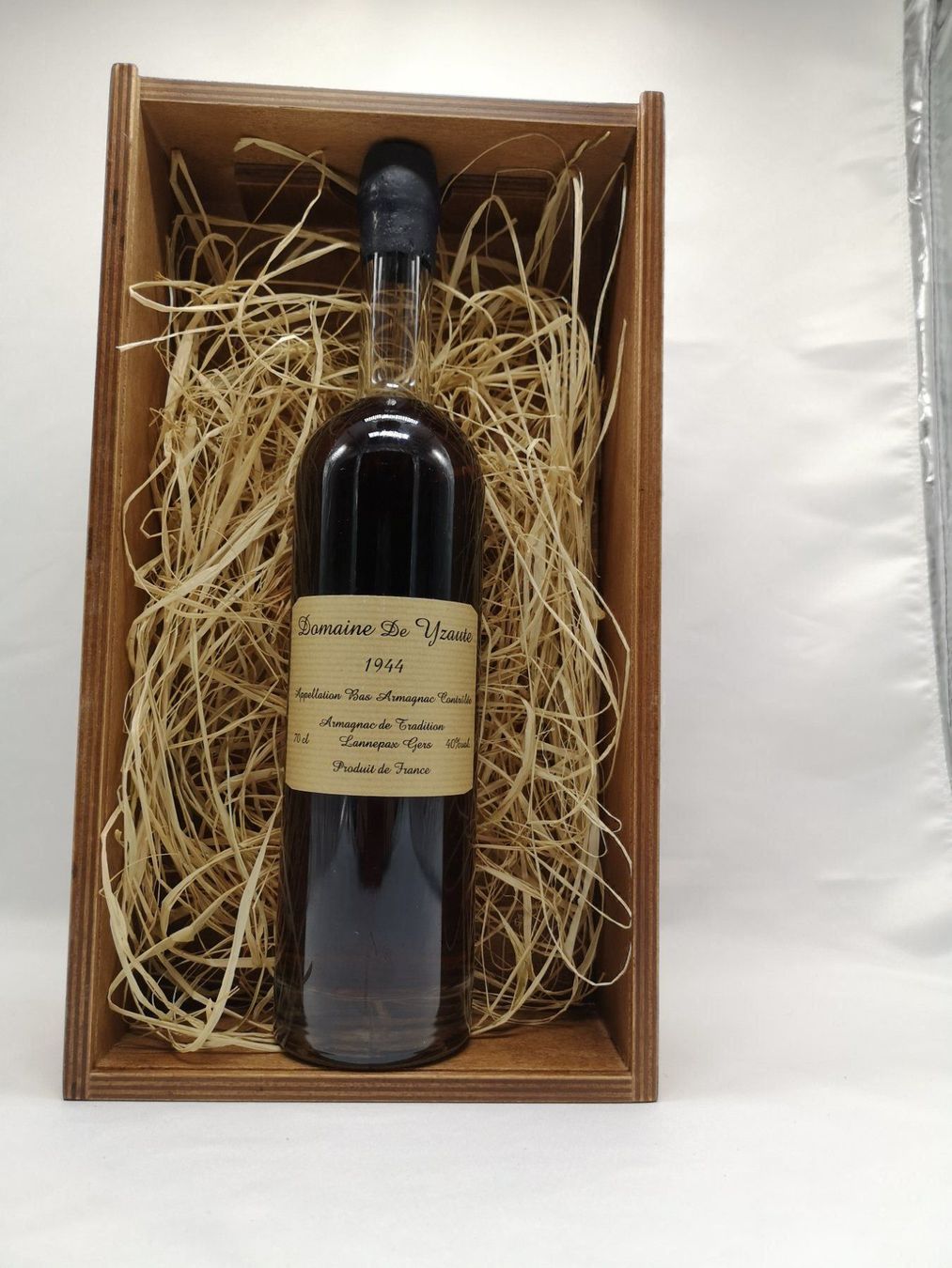 Bevande alcoliche: ARMAGNAC millésime 1944 / SUPER OFFRE !!! – Nuovo e nell'imballaggio originale da Bulle venduto da italicum 4
