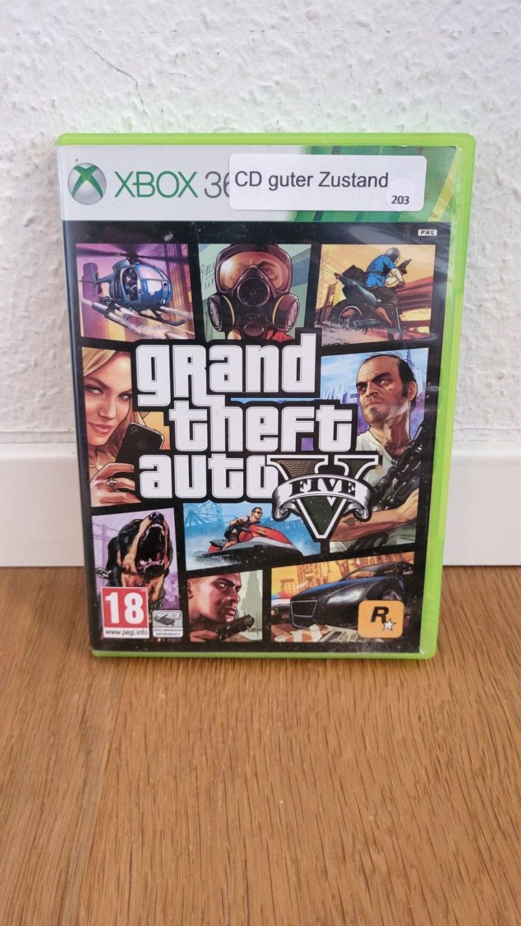 Microsoft Giochi: Xbox 360 - GTA 5 – Usato da Münsingen venduto da DigitaleSpielecke