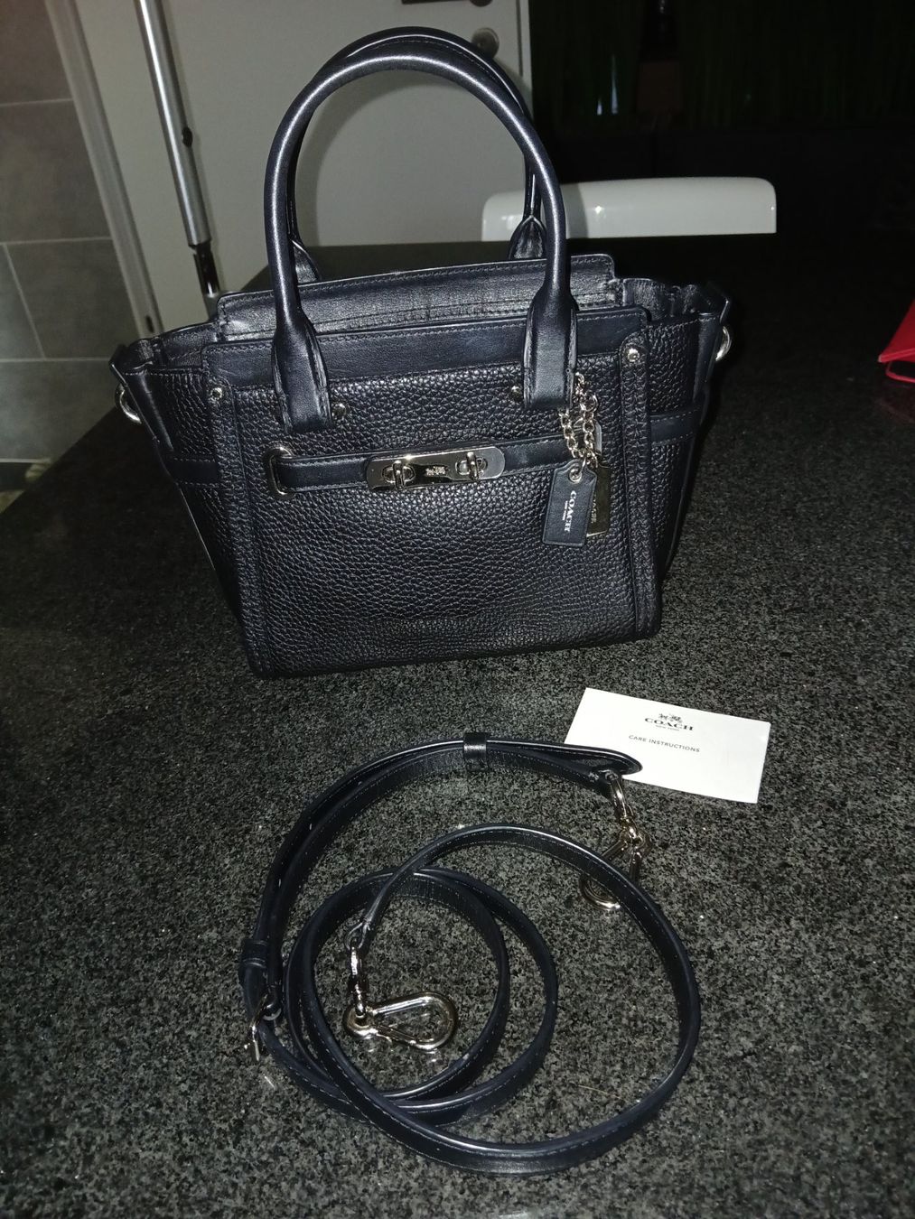 Coach Taschen für Damen: Sac Coach Swagger 27 – Neu (gemäss Beschreibung) aus Puidoux von kit_z2fp