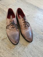 Halbschuhe, italienische Lederschuhe