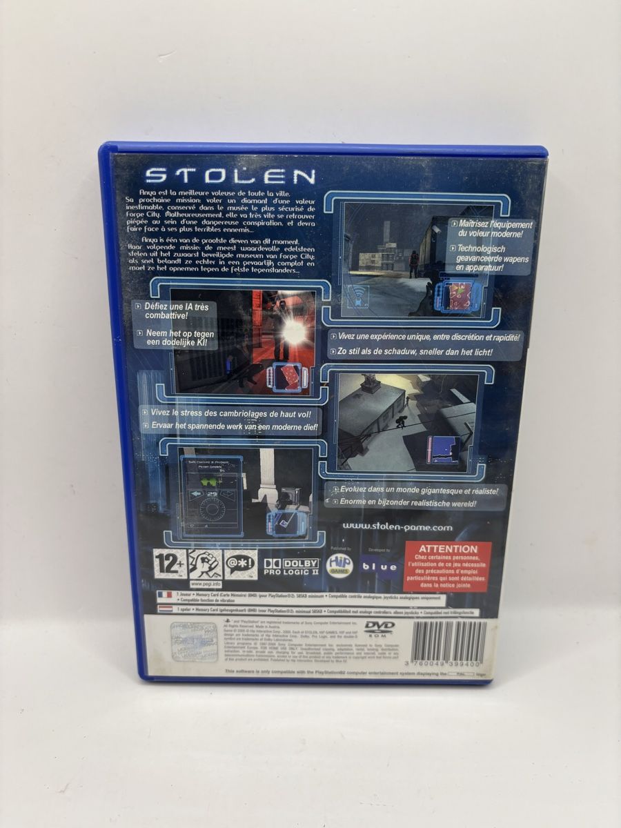 Giochi: Stolen PS2 – Usato da Genève venduto da sho_67qj 1