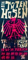 Toten Hosen; Zürich Letzigrund; Stehplatz Ticket; 20.06.26
