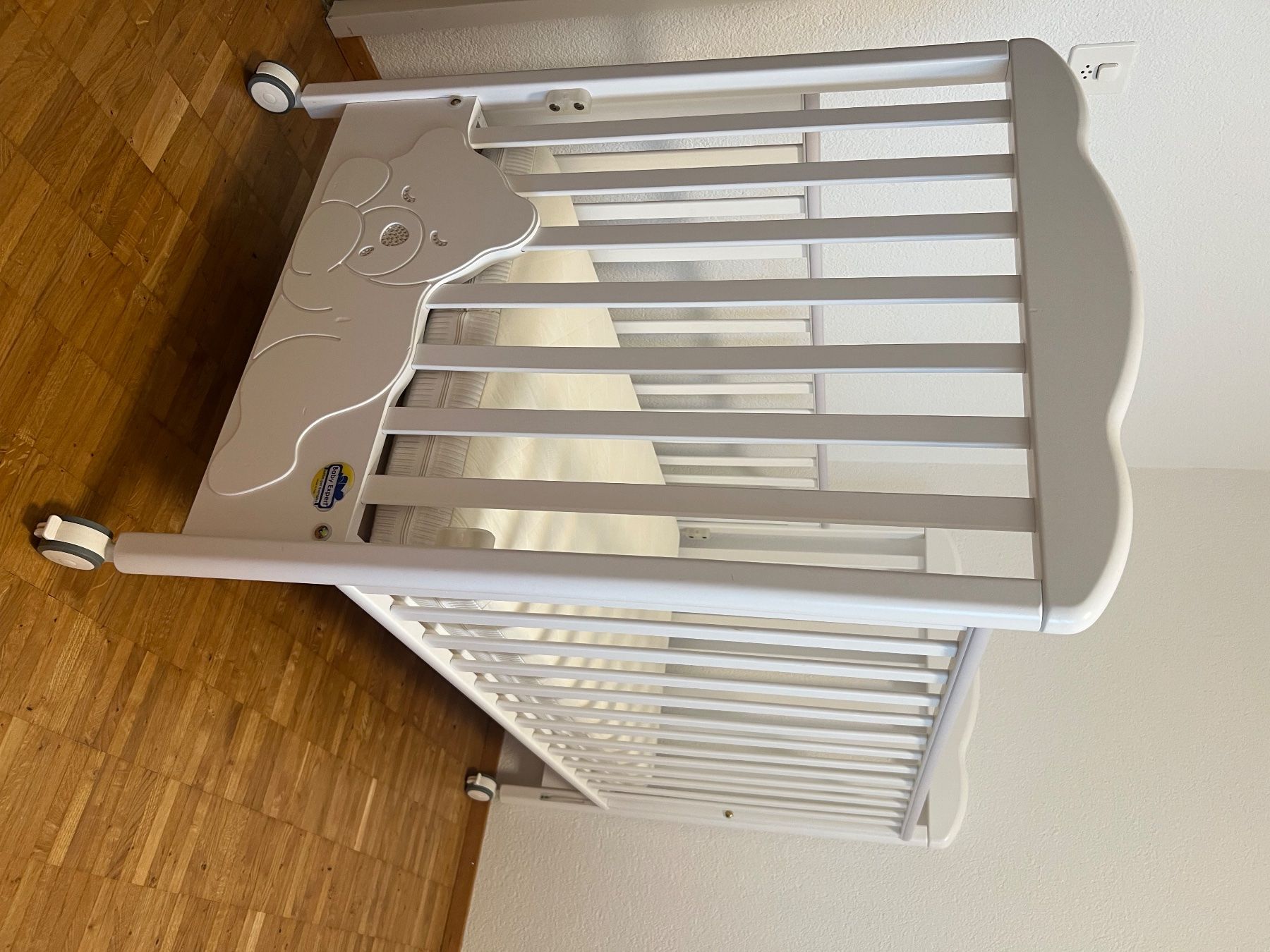 Lauf- & Sicherungsgitter: Gitterbettli Baby Expert – Gebraucht aus Bern von ale_5sd8 2