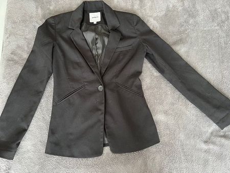Schwarzer Blazer von Zebra, Grösse XS