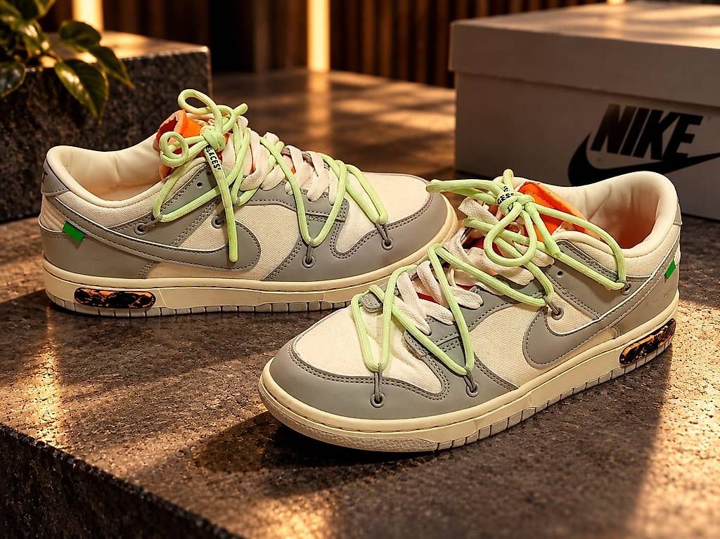 Chaussures hommes: nike off - white the 50 "size 40"  – D'occasion à Montagnola par nat_qs7w