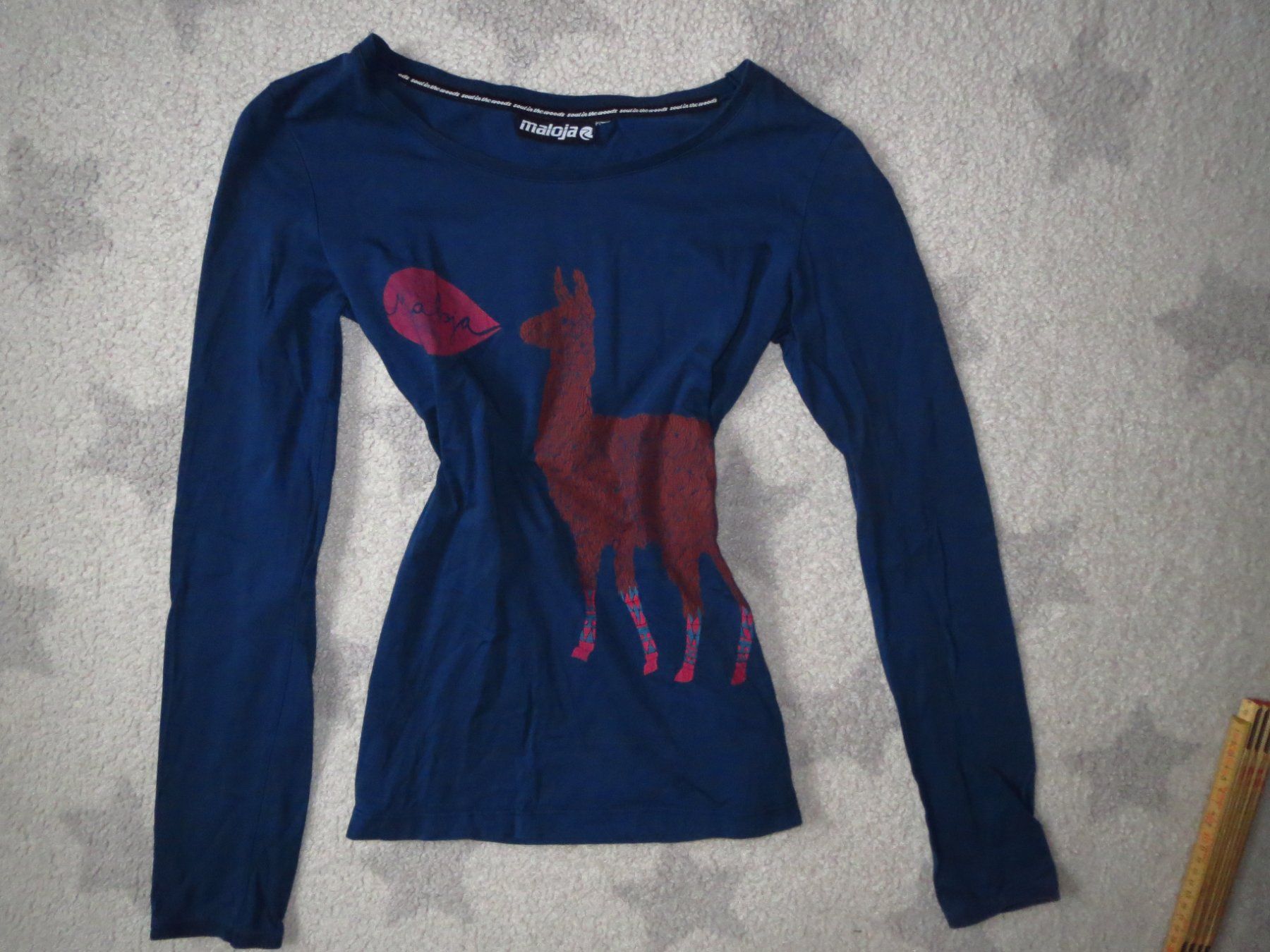 Maloja T-shirt: NEUES MALOJA Damen Shirt – Nuovo (secondo la descrizione) da Kiental venduto da Anna8702