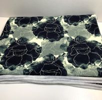 Sommersweat Blumen 87cm x 150cm