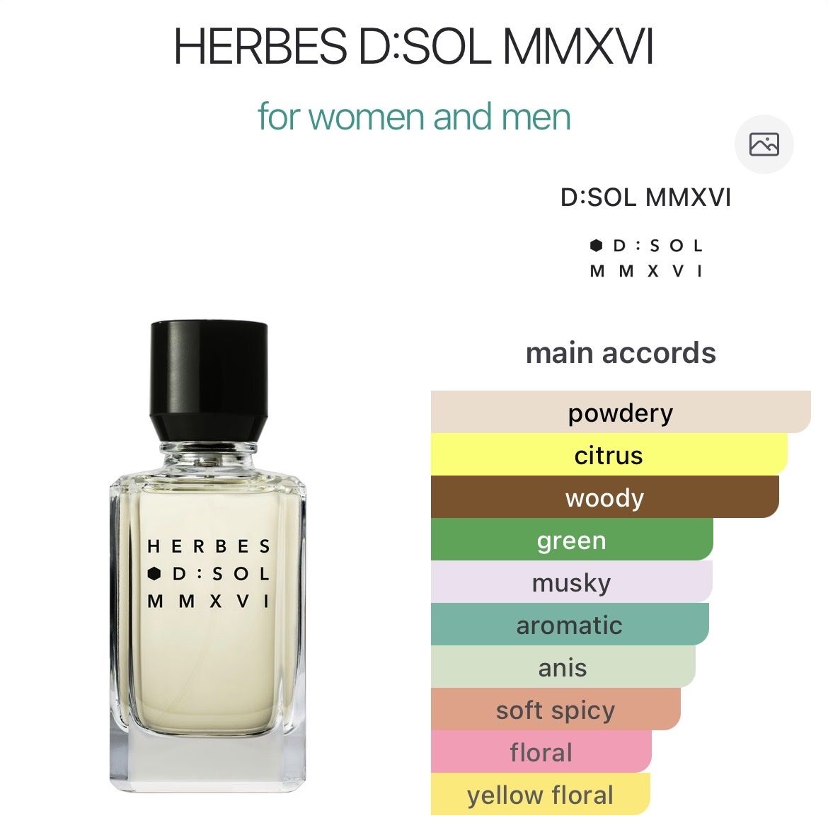 Profumi & Eau de Toilette: NICHE - EDP x3 D:SOL MMXVI – Usato da Genève venduto da StaceyH 5