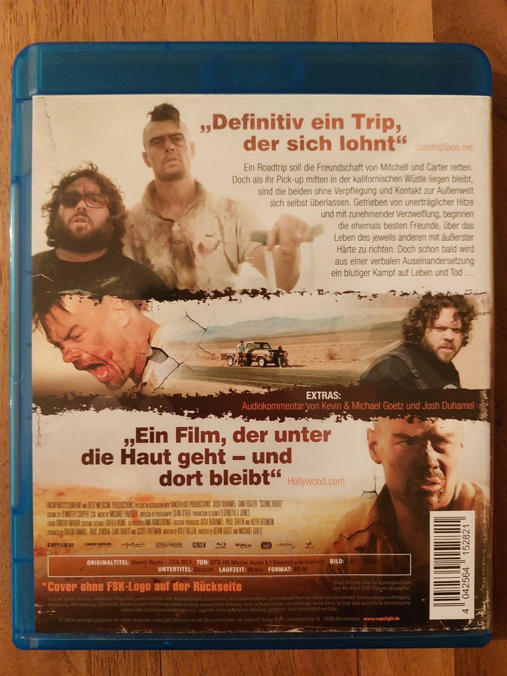 Tutti i DVDs: Blu Ray - Scenic Route – Usato da Rheinfelden venduto da FilmAuktion 1