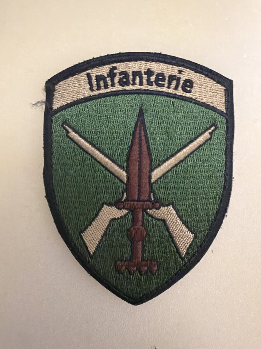 Schweizer Armee Placchette & Badge: Badge Infanterie – Nuovo (secondo la descrizione) da Pregassona venduto da Sangiovese100