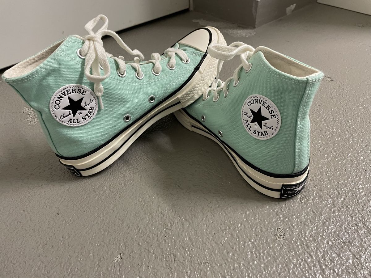 Scarpe da donna: Schuhe Vans Mint Gr. 37 – Usato da Oberarth venduto da mimmio5