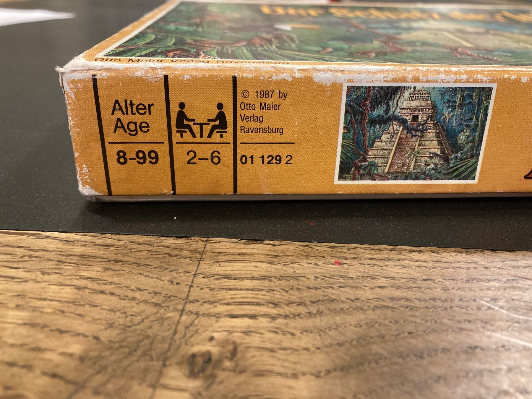 Ravensburger Giochi: Ravensburger-Spiel: der Schatz der Inka, 1987 – Usato da Winterthur venduto da mailer57 5