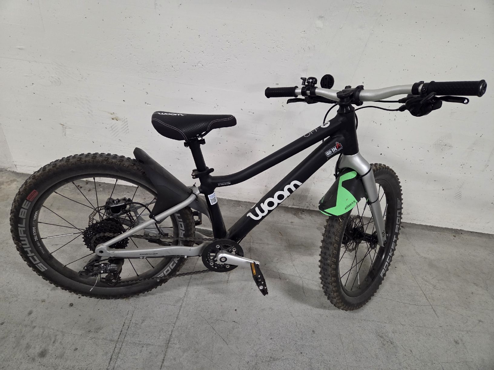 Woom Biciclette: Woom 4 off schwarz – Usato da Oberkirch LU venduto da sa_kr 1