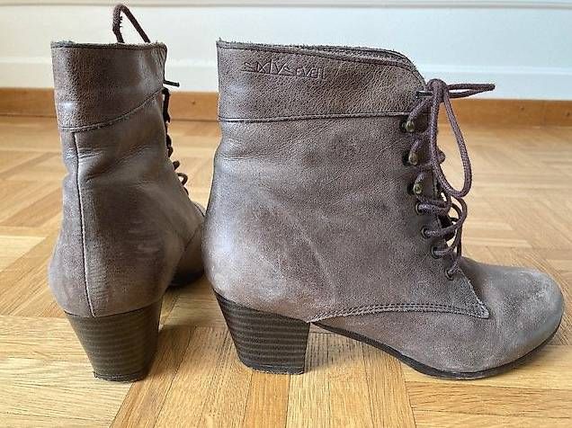 Damenschuhe: Stiefeletten Leder von Sixtyseven – Gebraucht aus Zürich von Nore0 2
