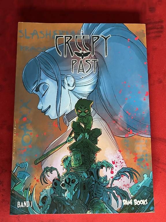 BD: Comic Creepy Past – D'occasion à Giswil par Coloss91