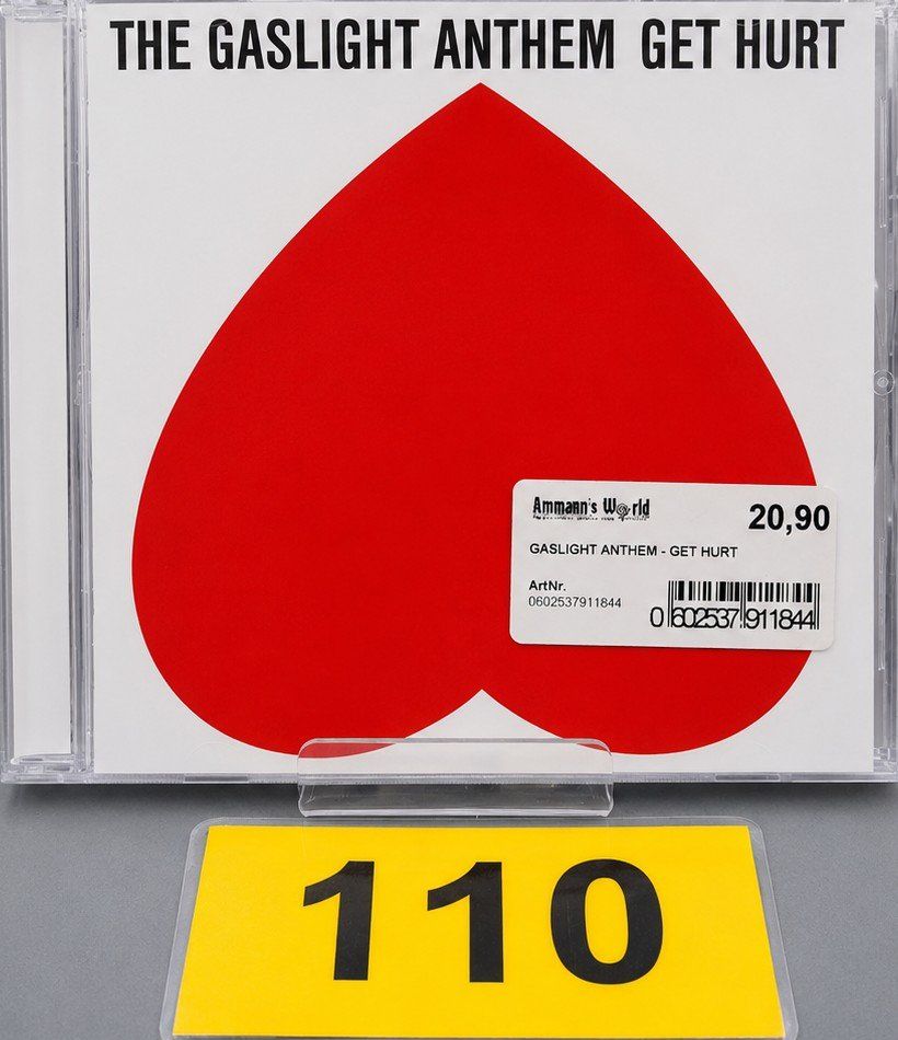 CDs: CD THE GASLIGHT "ANTHEM GET HURT", Nr. 110 – Neuf avec emballage d'origine à Kottwil par Crazyrolf