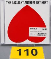 CD THE GASLIGHT "ANTHEM GET HURT", Nr. 110