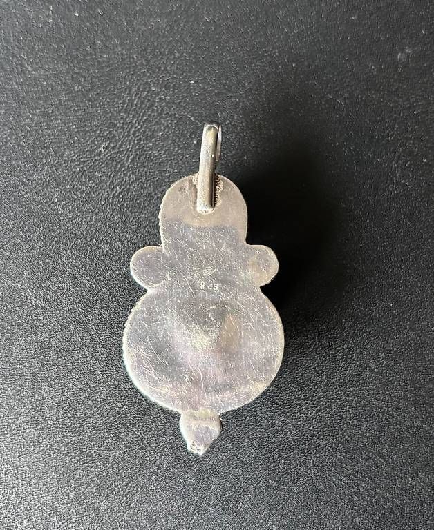Anhänger: Lapislazuli Anhänger - 925 Silber – Gebraucht aus Brig von Sarah797 1