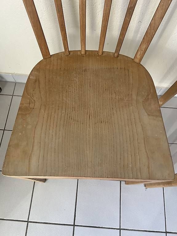 Stühle: 2 Vintage Holzstühle – Gebraucht aus Zürich von tat_77wx 1