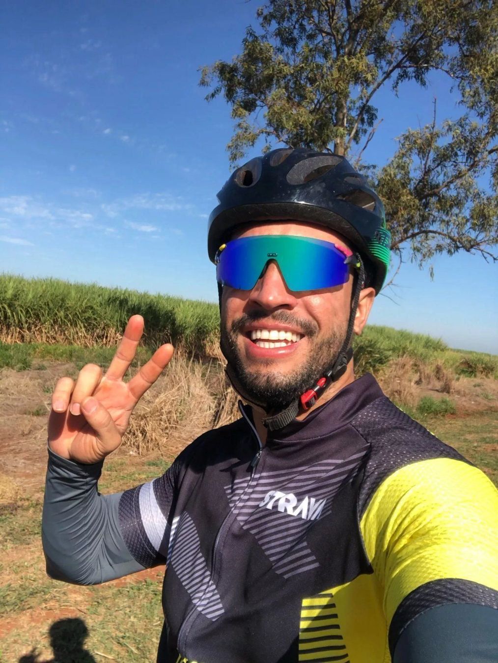 Brillen & Gläser: Fahrrad Sonnenbrille UV400 – Neu und originalverpackt aus Suhr von sjay.Cv 3